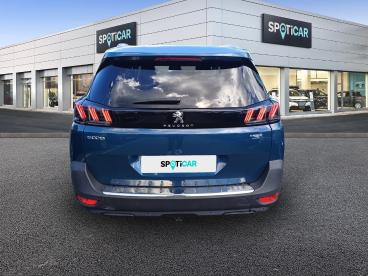 SPOTICAR Peugeot 5008 1.2 Puretech 130ch S&s Allure Pack Eat8 Occasion - Suv-4x4 Essence Bleu Célèbes (m) - Morlaix - 1204237876_5
