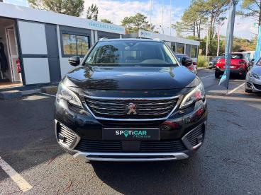 SPOTICAR Peugeot 5008 1.2 Puretech 130ch Allure S&s Occasion - Suv-4x4 Essence Noir Perla Nera (m) - La Teste De Buch - 1204242047_2