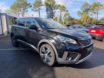 SPOTICAR Peugeot 5008 1.2 Puretech 130ch Allure S&s Occasion - Suv-4x4 Essence Noir Perla Nera (m) - La Teste De Buch - 1204242047_3