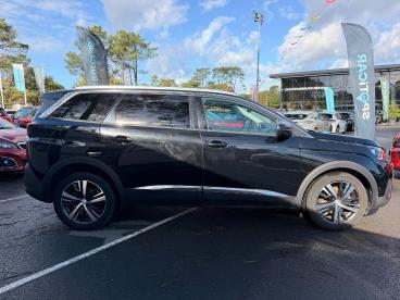 SPOTICAR Peugeot 5008 1.2 Puretech 130ch Allure S&s Occasion - Suv-4x4 Essence Noir Perla Nera (m) - La Teste De Buch - 1204242047_4