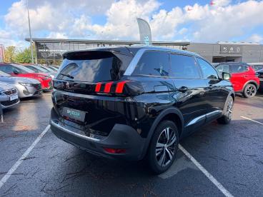SPOTICAR Peugeot 5008 1.2 Puretech 130ch Allure S&s Occasion - Suv-4x4 Essence Noir Perla Nera (m) - La Teste De Buch - 1204242047_5