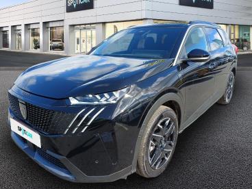 SPOTICAR Peugeot 5008 Hybrid 145ch Gt E-dcs6 Occasion - Suv-4x4 Hybride Bleu - Morlaix - 1204242424_1
