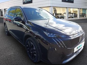 SPOTICAR Peugeot 5008 Hybrid 145ch Gt E-dcs6 Occasion - Suv-4x4 Hybride Bleu - Morlaix - 1204242424_3