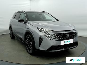 SPOTICAR Peugeot 5008 Hybrid 145ch Gt E-dcs6 Occasion - Suv-4x4 Hybride Bleu - Chambery - 1204246583_3