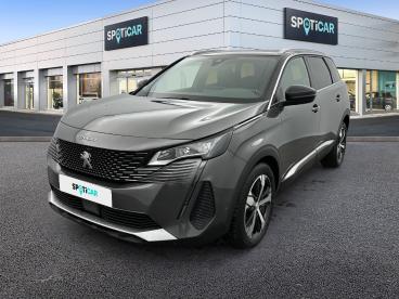 SPOTICAR Peugeot 5008 Puretech 180ch S&s Eat8 Gt Pack Occasion - Suv-4x4 Essence Gris - Malakoff - 1204247213_1