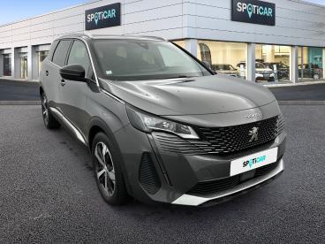 SPOTICAR Peugeot 5008 Puretech 180ch S&s Eat8 Gt Pack Occasion - Suv-4x4 Essence Gris - Malakoff - 1204247213_3