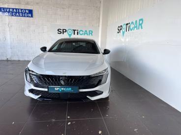 SPOTICAR Peugeot 508 Hybrid4 360ch E-eat8 Peugeot Sport Engineered Occasion - Berline Hybride Rechargeable Blanc Okénite (m) - Aurillac - 1202900876_2