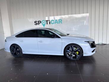 SPOTICAR Peugeot 508 Hybrid4 360ch E-eat8 Peugeot Sport Engineered Occasion - Berline Hybride Rechargeable Blanc Okénite (m) - Aurillac - 1202900876_4