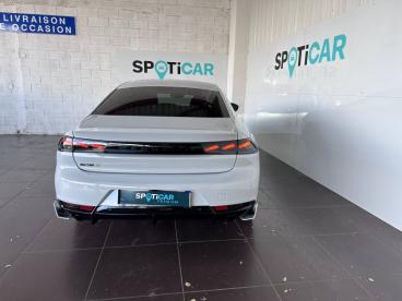SPOTICAR Peugeot 508 Hybrid4 360ch E-eat8 Peugeot Sport Engineered Occasion - Berline Hybride Rechargeable Blanc Okénite (m) - Aurillac - 1202900876_5