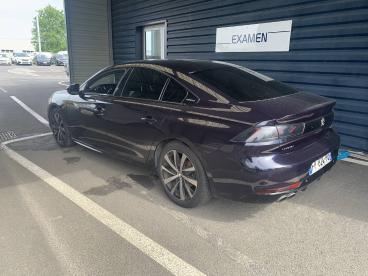 SPOTICAR Peugeot 508 Bluehdi 160 S&s Eat8 Gt Line Occasion - Berline Diesel Bleu - Machecoul - 1203088730_3