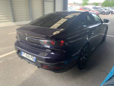 SPOTICAR Peugeot 508 Bluehdi 160 S&s Eat8 Gt Line Occasion - Berline Diesel Bleu - Machecoul - 1203088730_5