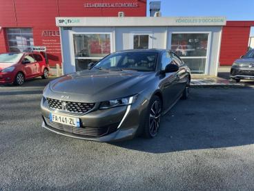 SPOTICAR Peugeot 508 Puretech 225ch S&s Gt Eat8 Occasion - Berline Essence Gris Amazonite - Les Herbiers - 1203374843_1