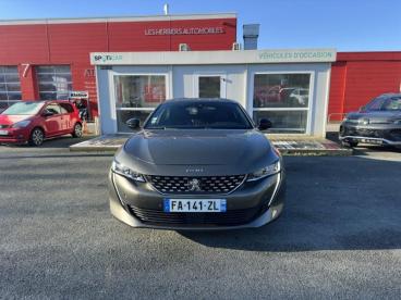 SPOTICAR Peugeot 508 Puretech 225ch S&s Gt Eat8 Occasion - Berline Essence Gris Amazonite - Les Herbiers - 1203374843_2