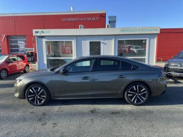 SPOTICAR Peugeot 508 Puretech 225ch S&s Gt Eat8 Occasion - Berline Essence Gris Amazonite - Les Herbiers - 1203374843_3