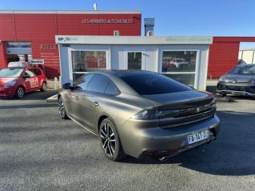 SPOTICAR Peugeot 508 Puretech 225ch S&s Gt Eat8 Occasion - Berline Essence Gris Amazonite - Les Herbiers - 1203374843_4
