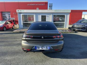 SPOTICAR Peugeot 508 Puretech 225ch S&s Gt Eat8 Occasion - Berline Essence Gris Amazonite - Les Herbiers - 1203374843_5