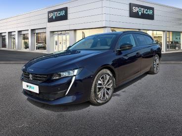 SPOTICAR Peugeot 508 Sw Bluehdi 130 Ch S&s Eat8 Allure Pack Occasion - Break Diesel Bleu - Falaise - 1203526445_1