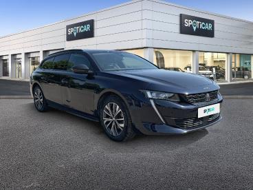 SPOTICAR Peugeot 508 Sw Bluehdi 130 Ch S&s Eat8 Allure Pack Occasion - Break Diesel Bleu - Falaise - 1203526445_3