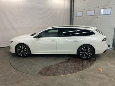SPOTICAR Peugeot 508 Sw Hybrid 225 E-eat8 Gt Occasion - Break Hybride Rechargeable Blanc - Toulouse - 1203669291_2