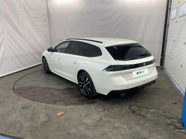 SPOTICAR Peugeot 508 Sw Hybrid 225 E-eat8 Gt Occasion - Break Hybride Rechargeable Blanc - Toulouse - 1203669291_3