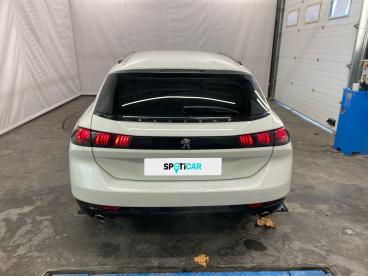 SPOTICAR Peugeot 508 Sw Hybrid 225 E-eat8 Gt Occasion - Break Hybride Rechargeable Blanc - Toulouse - 1203669291_4