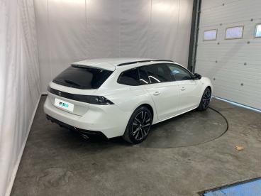 SPOTICAR Peugeot 508 Sw Hybrid 225 E-eat8 Gt Occasion - Break Hybride Rechargeable Blanc - Toulouse - 1203669291_5