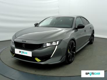 SPOTICAR Peugeot 508 Hybrid4 360ch E-eat8 Peugeot Sport Engineered 42g Occasion - Berline Hybride Rechargeable Gris - Grenoble - 1203672474_1
