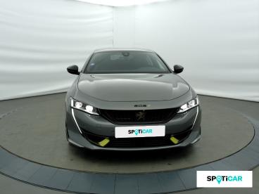 SPOTICAR Peugeot 508 Hybrid4 360ch E-eat8 Peugeot Sport Engineered 42g Occasion - Berline Hybride Rechargeable Gris - Grenoble - 1203672474_2