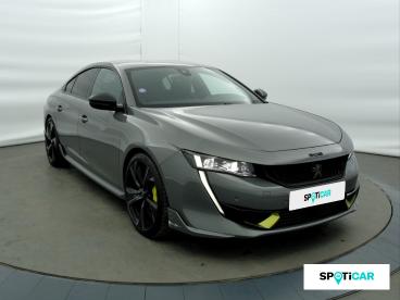 SPOTICAR Peugeot 508 Hybrid4 360ch E-eat8 Peugeot Sport Engineered 42g Occasion - Berline Hybride Rechargeable Gris - Grenoble - 1203672474_3