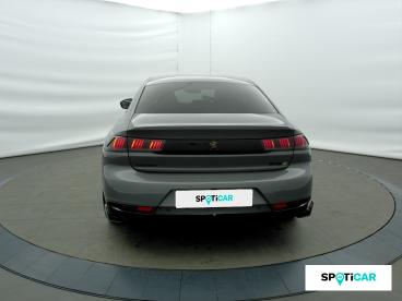 SPOTICAR Peugeot 508 Hybrid4 360ch E-eat8 Peugeot Sport Engineered 42g Occasion - Berline Hybride Rechargeable Gris - Grenoble - 1203672474_5