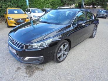 SPOTICAR Peugeot 508 2.0 Bluehdi 180ch Fap Gt Eat6 Occasion - Berline Diesel Gris Haria - Bagnols Sur Ceze - 1203688031_1