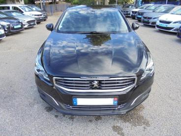 SPOTICAR Peugeot 508 2.0 Bluehdi 180ch Fap Gt Eat6 Occasion - Berline Diesel Gris Haria - Bagnols Sur Ceze - 1203688031_2
