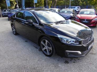 SPOTICAR Peugeot 508 2.0 Bluehdi 180ch Fap Gt Eat6 Occasion - Berline Diesel Gris Haria - Bagnols Sur Ceze - 1203688031_3