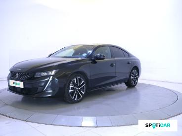 SPOTICAR Peugeot 508 Hybrid 225 E-eat8 Gt Pack Occasion - Berline Hybride Rechargeable Noir - Challans - 1203703456_1