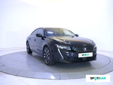 SPOTICAR Peugeot 508 Hybrid 225 E-eat8 Gt Pack Occasion - Berline Hybride Rechargeable Noir - Challans - 1203703456_3