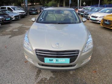 SPOTICAR Peugeot 508 1.6 Thp 16v Active Occasion - Berline Essence Beige Siwa - Bagnols Sur Ceze - 1203707059_2