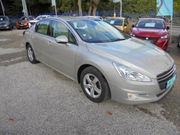 SPOTICAR Peugeot 508 1.6 Thp 16v Active Occasion - Berline Essence Beige Siwa - Bagnols Sur Ceze - 1203707059_3