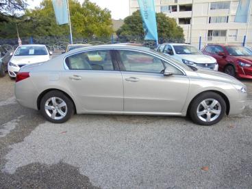 SPOTICAR Peugeot 508 1.6 Thp 16v Active Occasion - Berline Essence Beige Siwa - Bagnols Sur Ceze - 1203707059_4