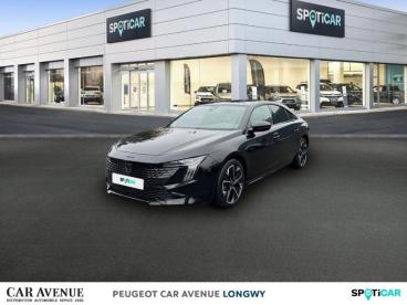SPOTICAR Peugeot 508 Hybrid 225ch Gt E-eat8 Occasion - Berline Hybride Rechargeable Noir Perla Nera (m) - Lexy - 1203715434_1