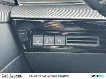 SPOTICAR Peugeot 508 Hybrid 225ch Gt E-eat8 Occasion - Berline Hybride Rechargeable Noir Perla Nera (m) - Lexy - 1203715434_4