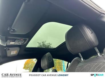 SPOTICAR Peugeot 508 Hybrid 225ch Gt E-eat8 Occasion - Berline Hybride Rechargeable Noir Perla Nera (m) - Lexy - 1203715434_5