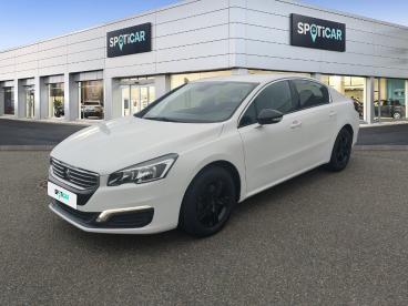 SPOTICAR Peugeot 508 1.6 Thp 16v 165ch Active Business S&s Occasion - Berline Essence Blanc Banquise - Fontenay Sur Eure - 1203731034_1