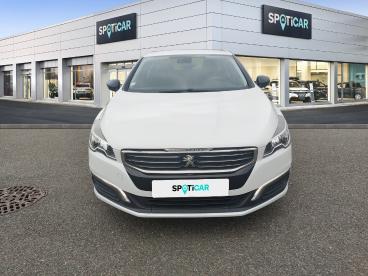 SPOTICAR Peugeot 508 1.6 Thp 16v 165ch Active Business S&s Occasion - Berline Essence Blanc Banquise - Fontenay Sur Eure - 1203731034_2