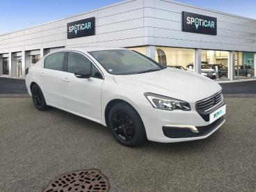 SPOTICAR Peugeot 508 1.6 Thp 16v 165ch Active Business S&s Occasion - Berline Essence Blanc Banquise - Fontenay Sur Eure - 1203731034_3