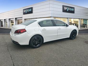 SPOTICAR Peugeot 508 1.6 Thp 16v 165ch Active Business S&s Occasion - Berline Essence Blanc Banquise - Fontenay Sur Eure - 1203731034_4