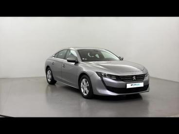 SPOTICAR Peugeot 508 Puretech 180ch S&s Active Eat8 10cv Occasion - Berline Essence Gris Platinium - Chambray Les Tours - 1203731264_3