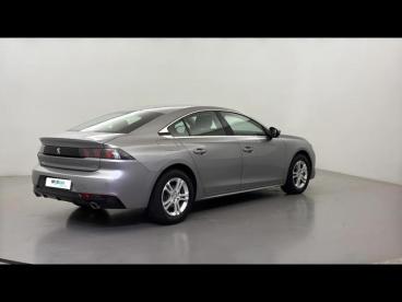 SPOTICAR Peugeot 508 Puretech 180ch S&s Active Eat8 10cv Occasion - Berline Essence Gris Platinium - Chambray Les Tours - 1203731264_5