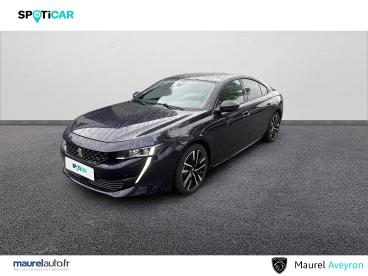 SPOTICAR Peugeot 508 Hybrid 225 E-eat8 Gt Occasion - Berline Hybride Rechargeable Bleu - Onet Le Chateau - 1203749739_1