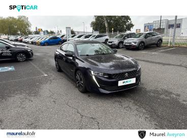 SPOTICAR Peugeot 508 Hybrid 225 E-eat8 Gt Occasion - Berline Hybride Rechargeable Bleu - Onet Le Chateau - 1203749739_3