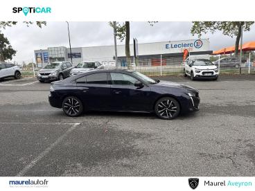 SPOTICAR Peugeot 508 Hybrid 225 E-eat8 Gt Occasion - Berline Hybride Rechargeable Bleu - Onet Le Chateau - 1203749739_4